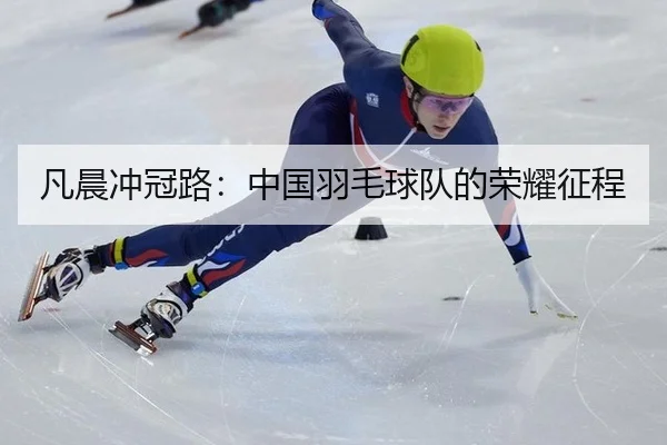 凡晨冲冠路：中国羽毛球队的荣耀征程